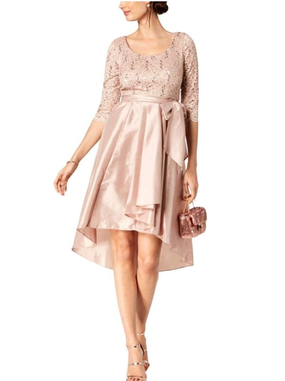 R&M Richards Cocktail Dress Size 12P